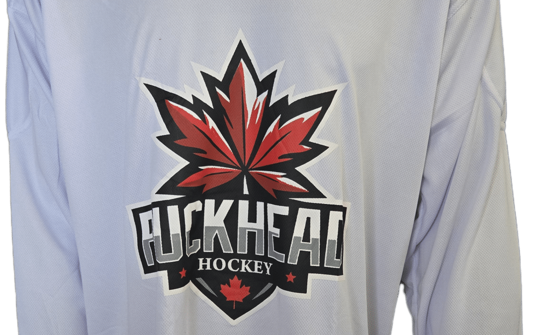 Puckhead Hockey Jersey