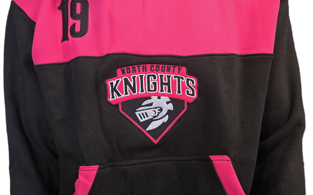 Knights Cotton Hoodie