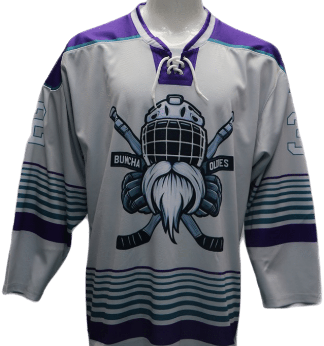 Buncha Oldies Hockey Jersey