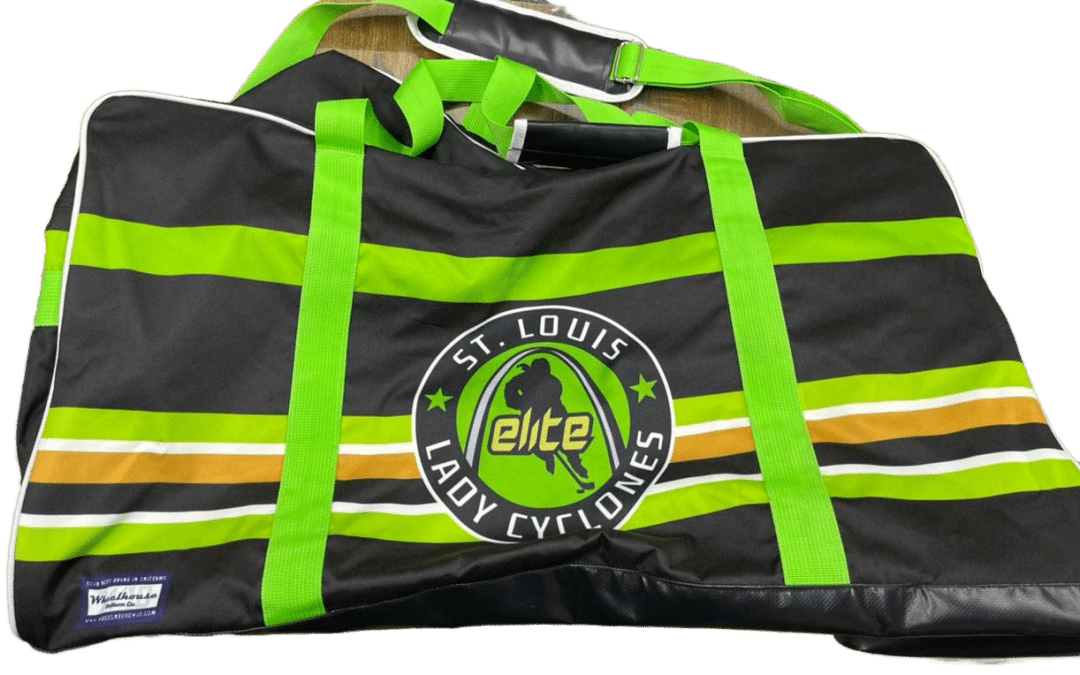 Lady Cyclones Sports Bag